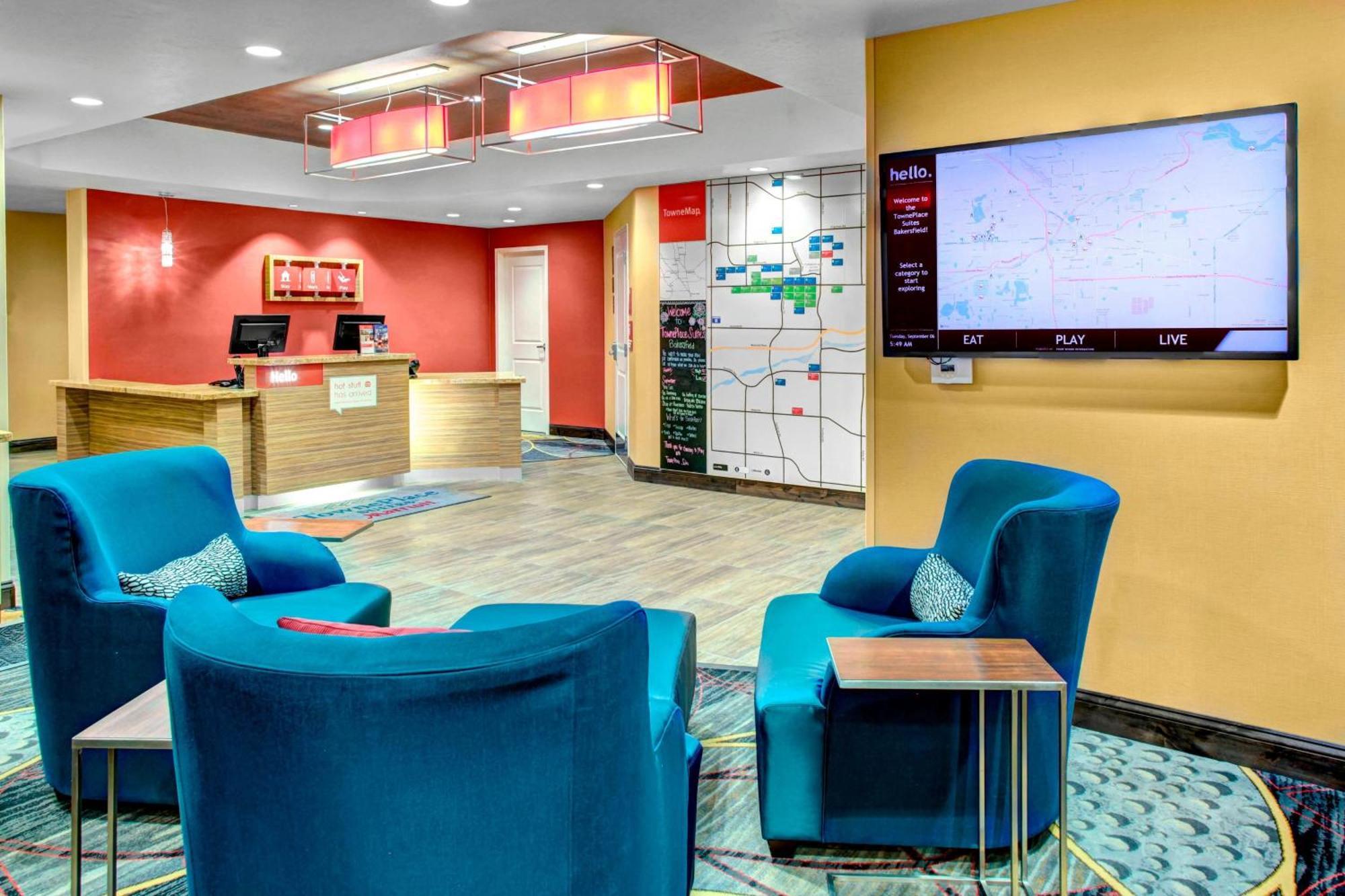Towneplace Suites By Marriott Bakersfield West Екстер'єр фото